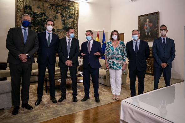 Reunión con el consejero delegado de “Everis” en España