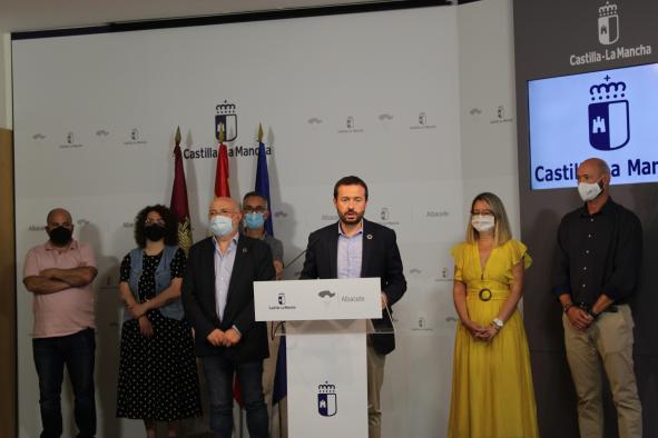 El Gobierno regional completará el despliegue de la tecnología 4G en Albacete con cuatro nuevas antenas tras invertir siete millones de euros 