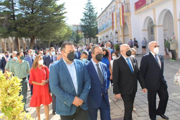 VIII Centenario de la Virgen de Cortes e inicio del Año Jubilar