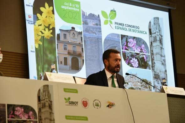 Inauguración del Congreso Español de Botánica