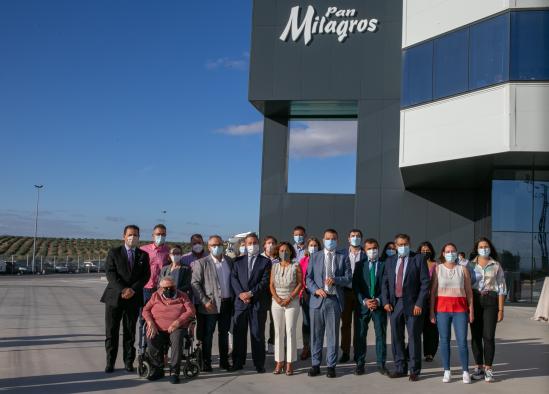 Visita a la panificadora Pan Milagros