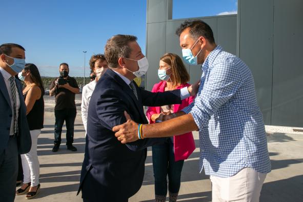 Visita a la panificadora Pan Milagros