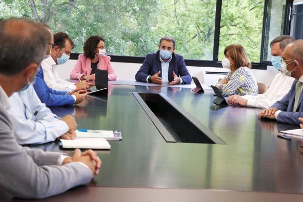 El reto común de Sanidad y Despoblación, a debate en Soria entre expertos de Castilla-La Mancha, Castilla y León y Aragón