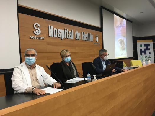 Jornadas muerte perinatal en el Hospital de Hellín 