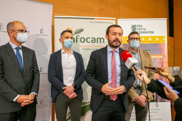 El Gobierno de Castilla-La Mancha refuerza su dispositivo frente a los incendios forestales invirtiendo 14 millones de euros en la adquisición de 40 nuevos camiones autobombas