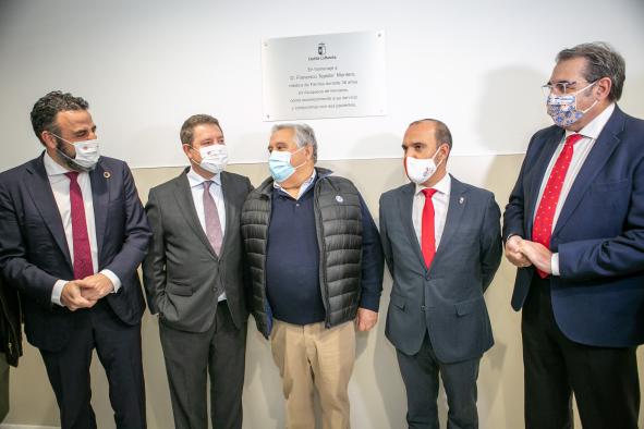 Emiliano García-Page SánchezSeguir Inauguración del nuevo Centro de Salud en Azuqueca de Henares  (Sanidad)