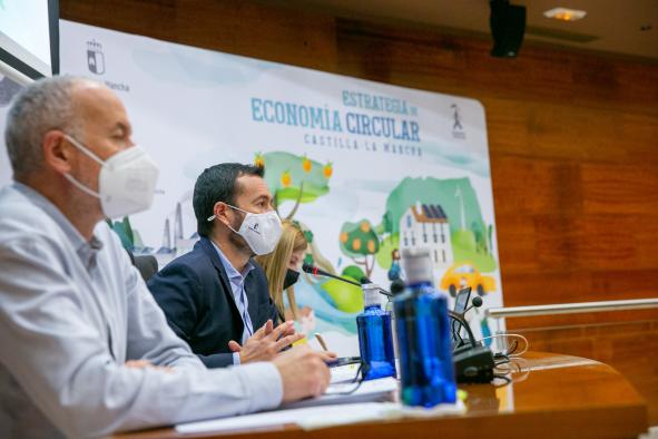 El Gobierno de Castilla-La Mancha avanza en economía circular cuando se cumplen dos años de la aprobación de su Ley regional con una alta participación de todos los sectores de la sociedad