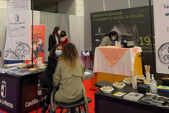 Castilla-La Mancha participa en Mercantes presentando las propuestas más destacadas de la Feria y de la Red de Artes Escénicas y Musicales 
