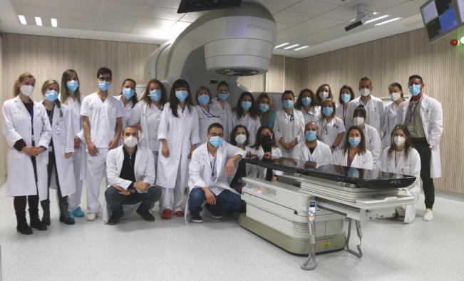 Comienzan los tratamientos con radioterapia en el segundo acelerador lineal del Hospital Universitario de Toledo  