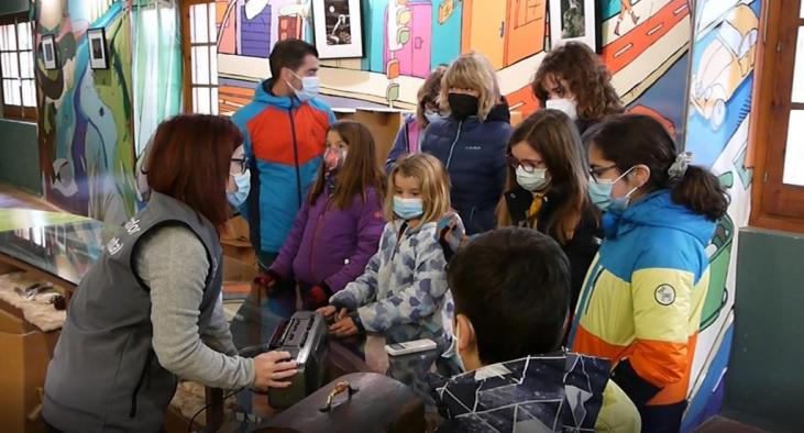 Actividad &quot;La Carta del Abuelo Zacarías&quot; en el Centro de Educación Ambiental de Albacete
