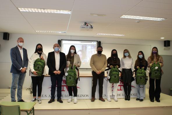 Premio Consumópolis16 en el IES Alto de los Molinos