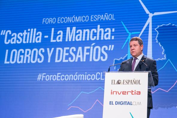 I Foro Económico Español ‘Castilla-La Mancha: Logros y Desafíos’ (I)