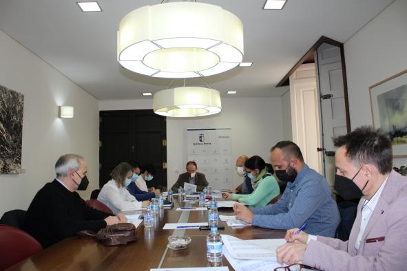 Comisión Seguridad y Salud Laboral provincia de Albacete 2021