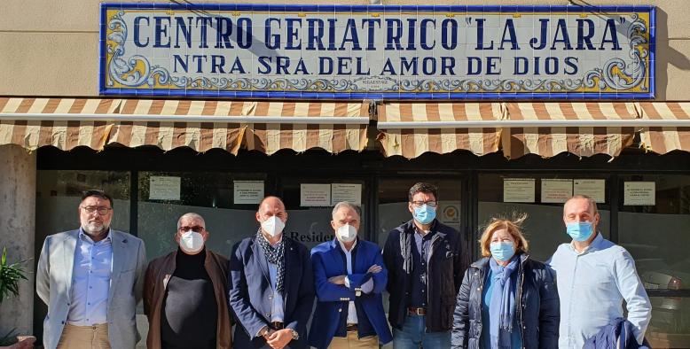 El Gobierno de Castilla-La Mancha ha apoyado con más de 814.000 euros a las once residencias de mayores de la comarca de La Jara