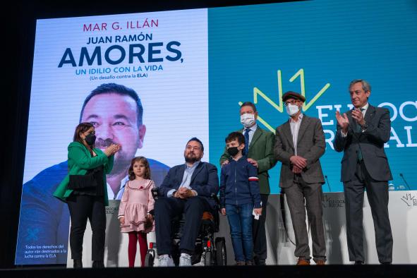 Asiste a la presentación del libro ‘Juan Ramón Amores, un idilio con la vida’