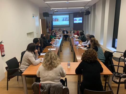 Reunión de coordinación Administraciones y Entidades Sociales con Ucrania en Albacete
