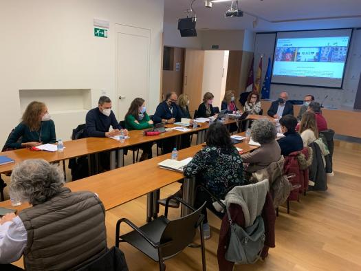 Reunión de coordinación Administraciones y Entidades Sociales con Ucrania en Albacete