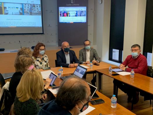 Reunión de coordinación Administraciones y Entidades Sociales con Ucrania en Albacete
