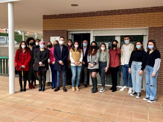 El Gobierno de Castilla-La Mancha atiende a 6.700 familias dentro del servicio de Atención Temprana durante el año 2021
