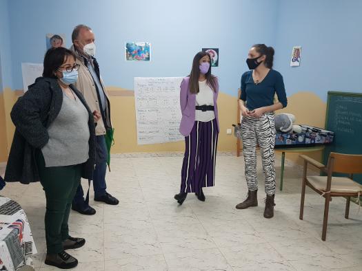 El Gobierno regional facilita la conciliación en el municipio ciudadrealeño de Carrión de Calatrava con más de 25.000 euros