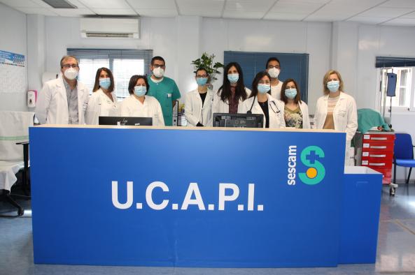La Gerencia de Alcázar de San Juan crea una Unidad de Continuidad Asistencial para dar atención integral a pacientes crónicos complejos