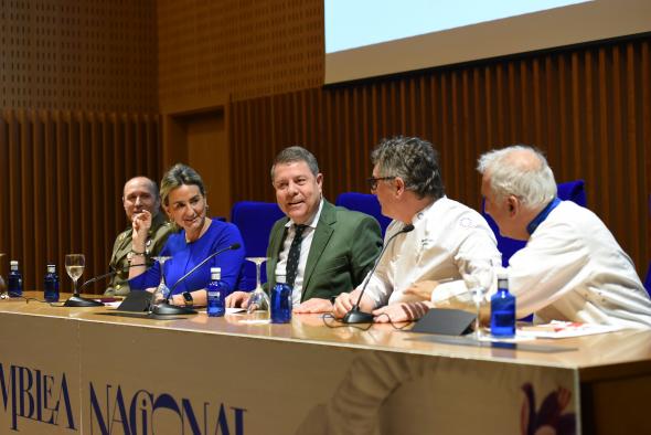 Inauguración de la XII Asamblea Nacional Euro-Toques 2022