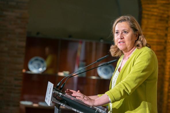 Inauguración de la exposición de cerámica ‘Loza fina’ (II)