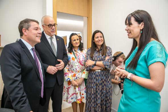Inauguración de la rehabilitación de “Casa Josito” (Bienestar Social) 
