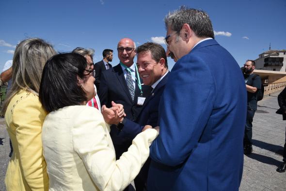 Inauguración de las 32 Jornadas Nacionales de Enfermeras Gestoras ‘Gestión enfermera: liderando una nueva era’