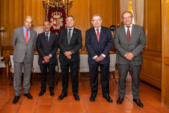 Toma de posesión del presidente de la Cámara de Cuentas