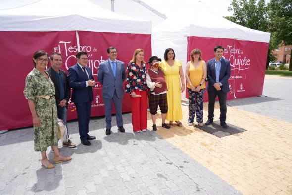 El ‘Escape room el Tesoro de Don Quijote’ llega a Toledo tras haberlo visitado cerca de 40.000 personas en las provincias de Albacete y Ciudad Real