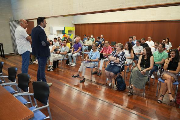 Los centros educativos valoran el trabajo de los dinamizadores de transformación digital a lo largo del presente curso      