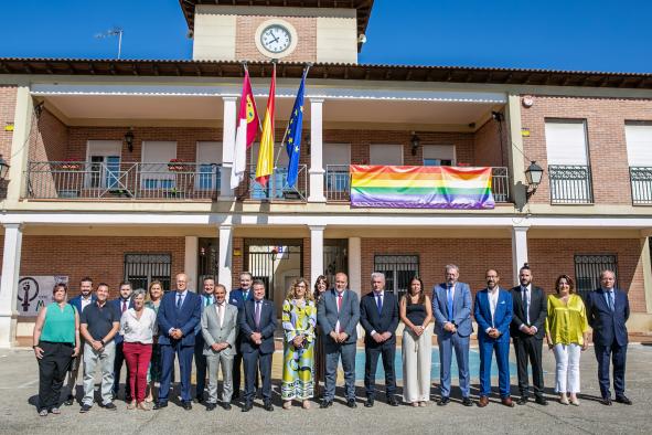 Consejo de Gobierno itinerante en Villanueva De la Torre Villanueva De la Torre (Guadalajara)