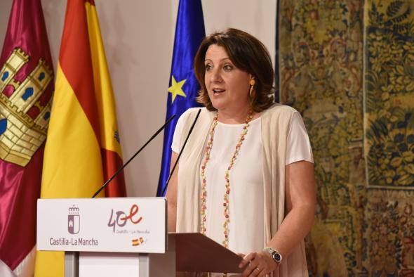 Firma los convenios de Plan de Empleo 2022-2023 (Economía, Empresas y Empleo)