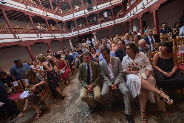 El Gobierno regional destaca que “con propuestas escénicas en otras lenguas, el festival de Almagro se hace más plural y atractivo’