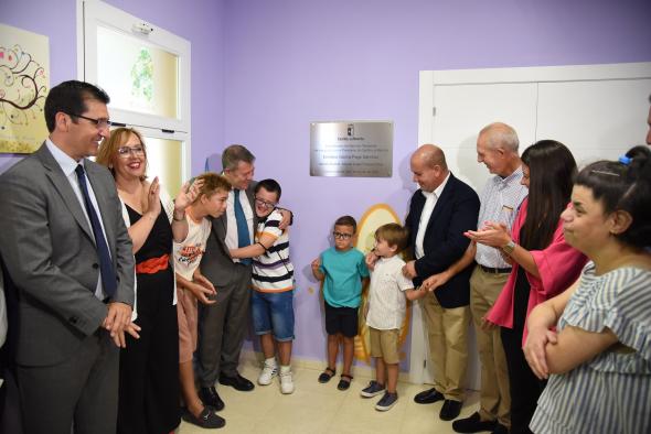 Inauguración del servicio de Atención Temprana de Villarrubia de los Ojos (I)