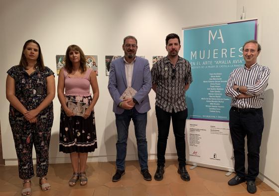 Muestra Mujeres Artistas Amalia Avia en Guadalajara