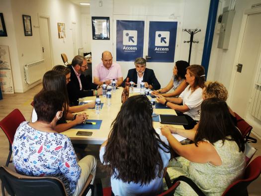 El Gobierno de Castilla-La Mancha pone en marcha un aula virtual como refuerzo del programa 'Autonomía Personal y Preparación para la vida Independiente' 