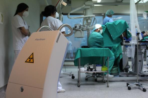 El Gobierno de Castilla-La Mancha adjudica dos equipos de braquiterapia digital para los hospitales de Albacete y Toledo