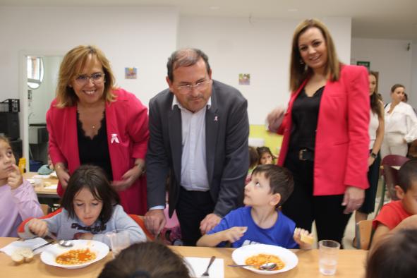 Olmedo-comedor escolar Menéndez Pelayo