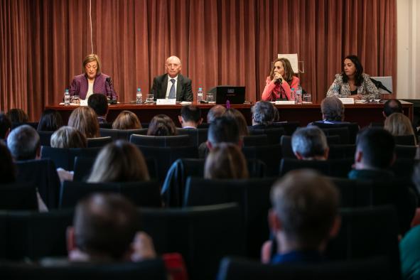 a viceconsejera de Relaciones Institucionales, Margarita Sánchez, inaugura las V Jornadas de la Revista ‘Gabilex’ del Gabinete Jurídico de Castilla-La Mancha