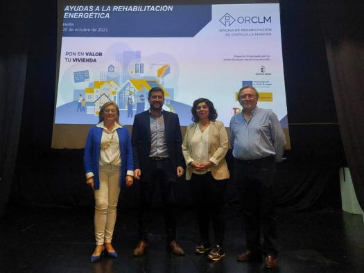 imagen de la noticia Jornadas Oficinas de Rehabilitación Viviendas en la provincia de Albacete