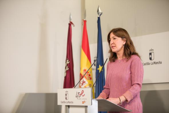 Rueda de prensa Consejo de Gobierno (26 de octubre de 2022) Portavoz II