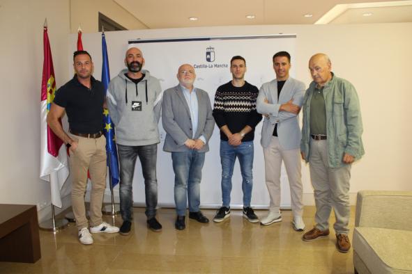 Reunión con el Club Proarte Atletismo Villarrobledo
