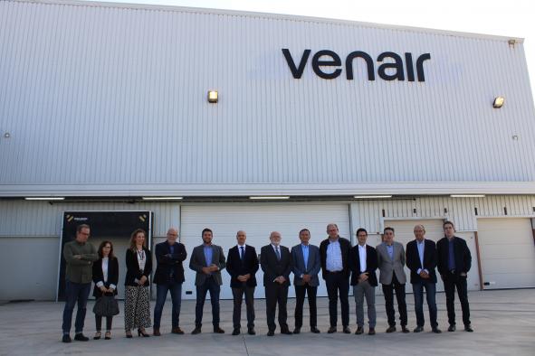 Visita Venair Almansa