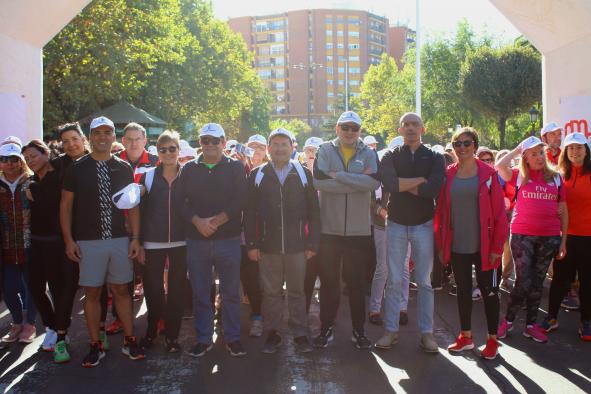 Más de 1.200 participantes recorren Puertollano por la promoción de la salud en la iniciativa ‘7000pasosX’ de la Consejería de Sanidad 