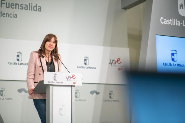 Rueda de prensa del Consejo de Gobierno (7 de diciembre de 2022) Portavoz II
