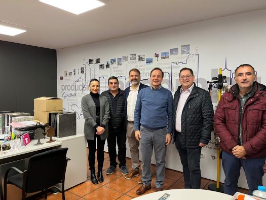 El Gobierno regional destina 646.000 euros en ayudas para el despliegue de fibra óptica en Zonas Empresariales y Pequeñas Industrias en 32 municipios toledanos
