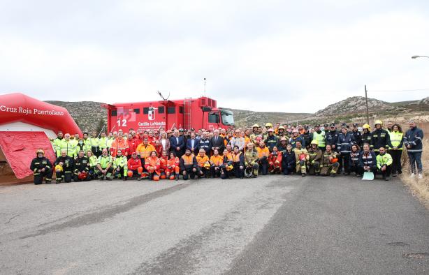 El Gobierno regional, el Ayuntamiento de Puertollano y las empresas del complejo petroquímico refuerzan su colaboración ante situaciones de emergencia