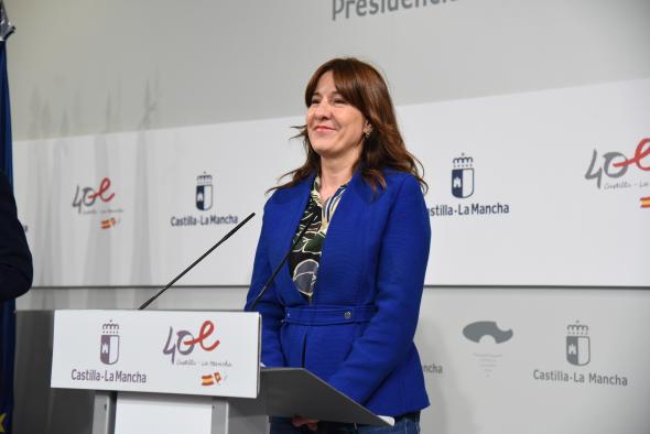 Rueda de prensa del Consejo de Gobierno (18 de enero de 2023) Portavoz I